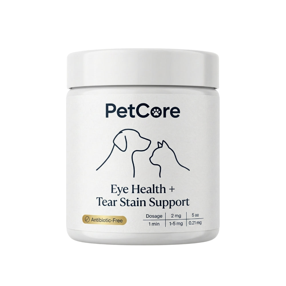 PetCore Eye Health + Tear Stain Prevention