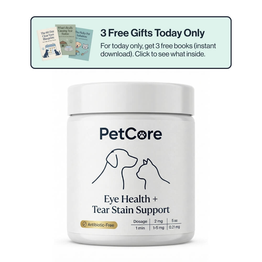 PetCore Eye Health + Tear Stain Prevention