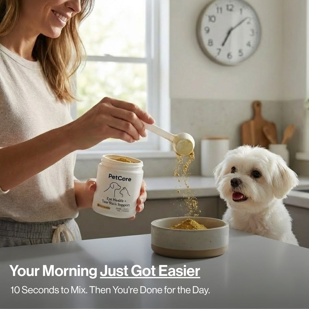 PetCore Eye Health + Tear Stain Prevention