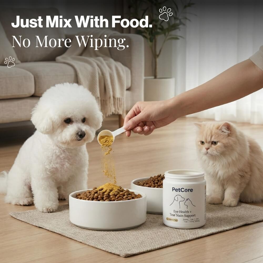 PetCore Eye Health + Tear Stain Prevention