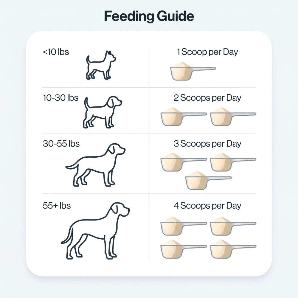 PetCore Eye Health + Tear Stain Support