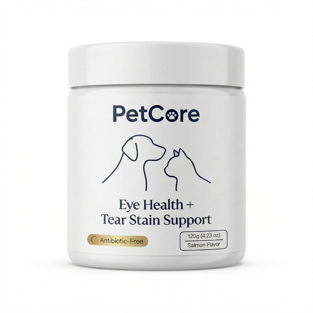 PetCore Eye Health + Tear Stain Support