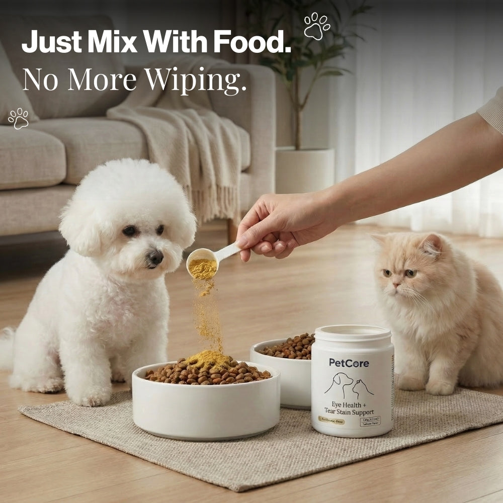 PetCore Eye Health + Tear Stain Support