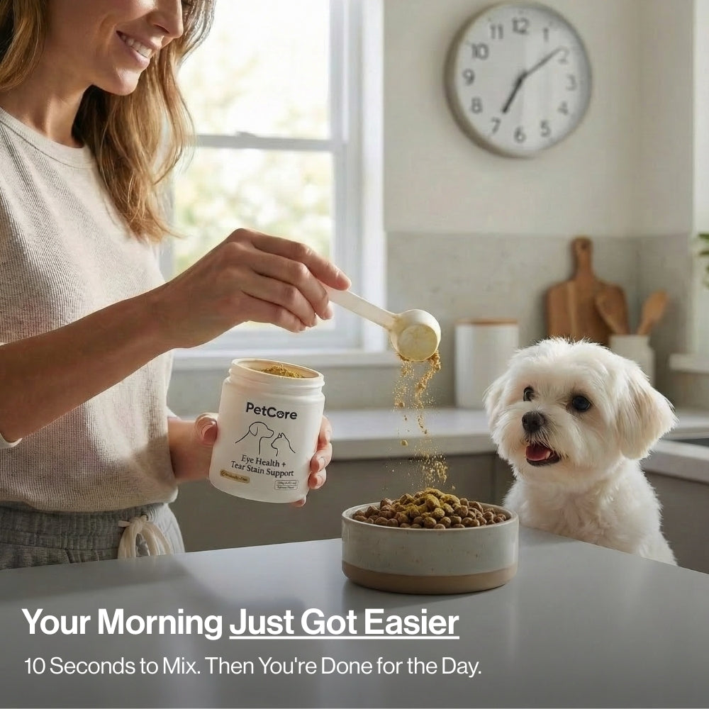 PetCore Eye Health + Tear Stain Support