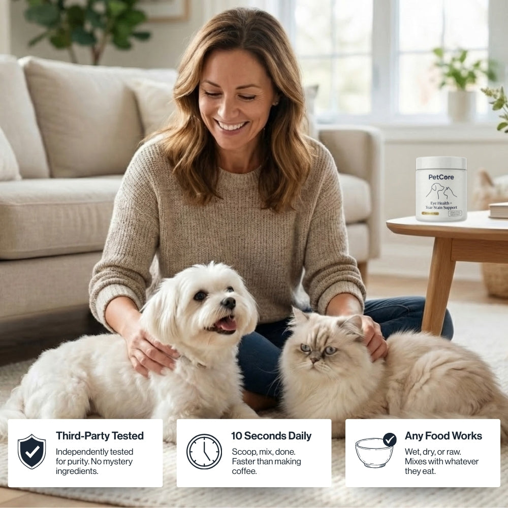 PetCore Eye Health + Tear Stain Support